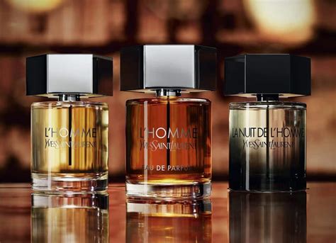 meilleur parfum yves saint laurent homme|ysl l'homme collection.